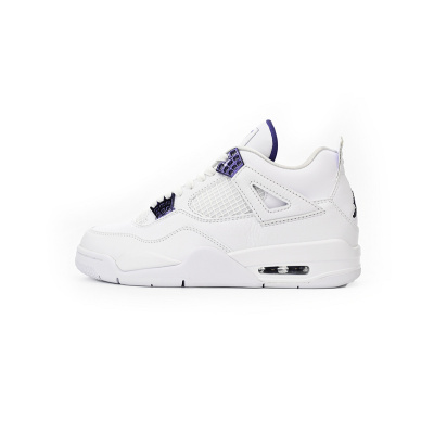 Bstsneaker- Air Jordan 4 Retro Metallic Purple CT8527-115  01
