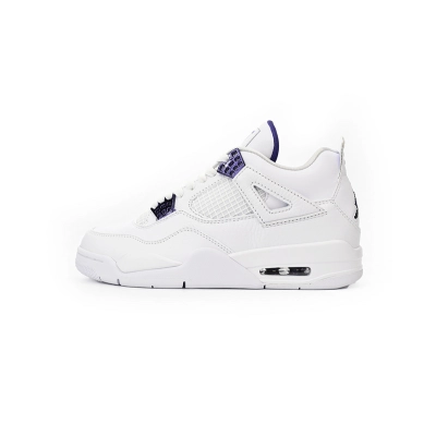 Bstsneaker- Air Jordan 4 Retro Metallic Purple CT8527-115  01