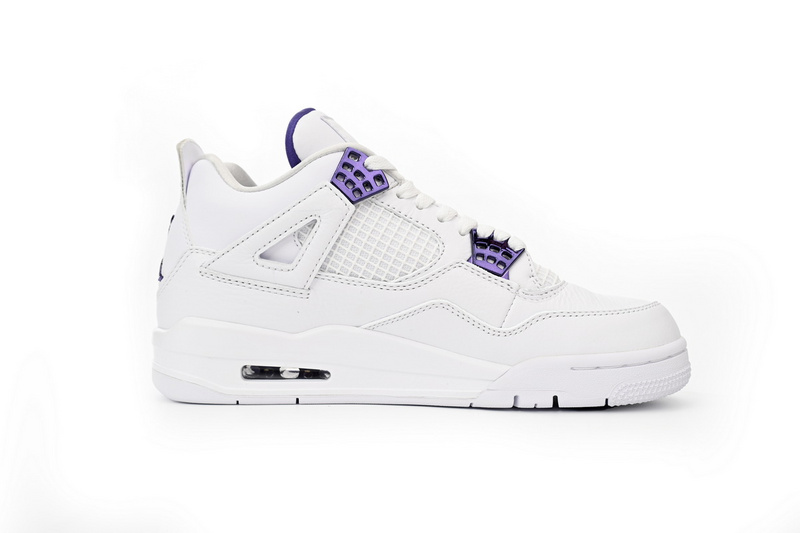 Bstsneaker- Air Jordan 4 Retro Metallic Purple CT8527-115 