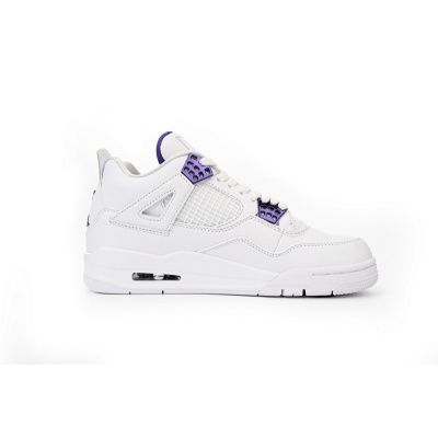 Bstsneaker- Air Jordan 4 Retro Metallic Purple CT8527-115  02