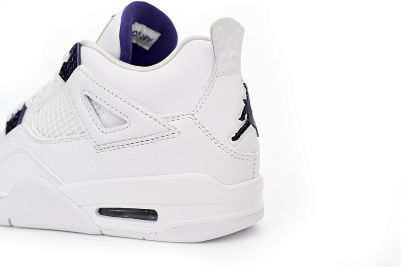 Bstsneaker- Air Jordan 4 Retro Metallic Purple CT8527-115 