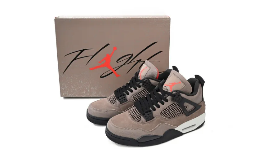 Bstsneaker- Air Jordan 4 Retro Taupe Haze DB0732-200 