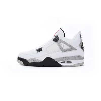 Bstsneaker- Air Jordan 4 Retro White Cement (2016) 840606-192  01