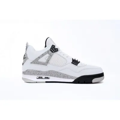 Bstsneaker- Air Jordan 4 Retro White Cement (2016) 840606-192  02