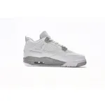 Bstsneaker- Air Jordan 4 Retro White Oreo (2021) CT8527-100 