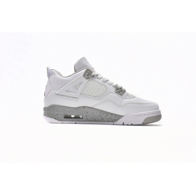 Bstsneaker- Air Jordan 4 Retro White Oreo (2021) CT8527-100  02