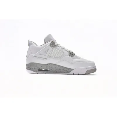 Bstsneaker- Air Jordan 4 Retro White Oreo (2021) CT8527-100  02