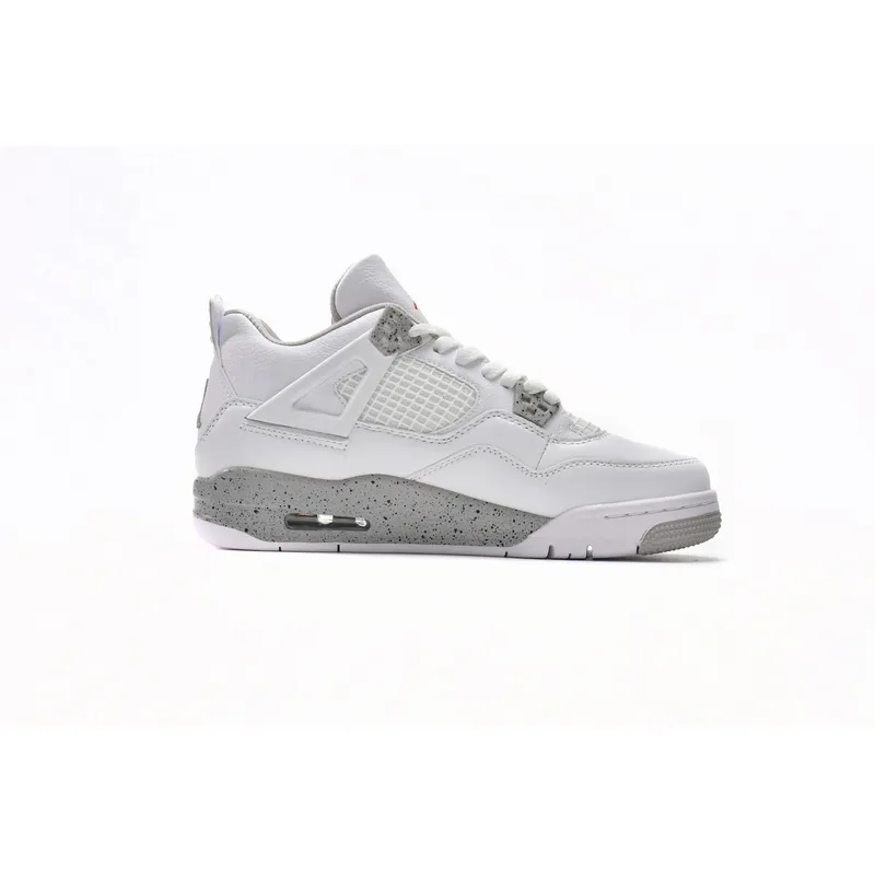 Bstsneaker- Air Jordan 4 Retro White Oreo (2021) CT8527-100 