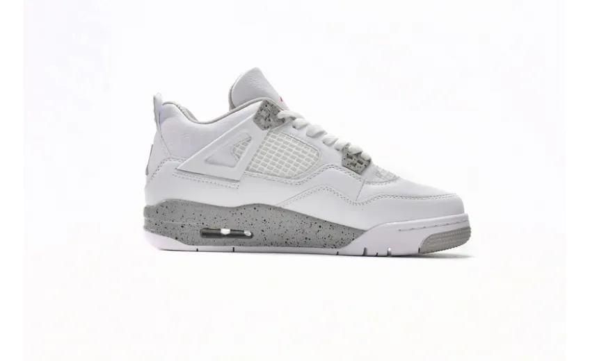 Bstsneaker- Air Jordan 4 Retro White Oreo (2021) CT8527-100 
