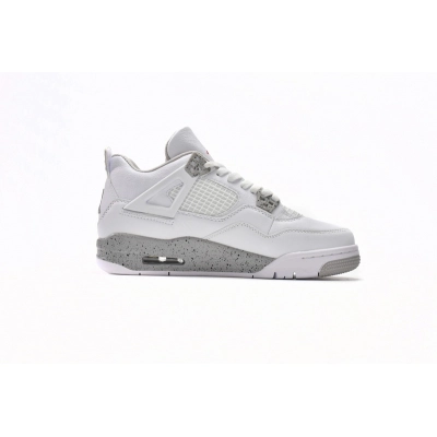 Bstsneaker- Air Jordan 4 Retro White Oreo (2021) CT8527-100 02