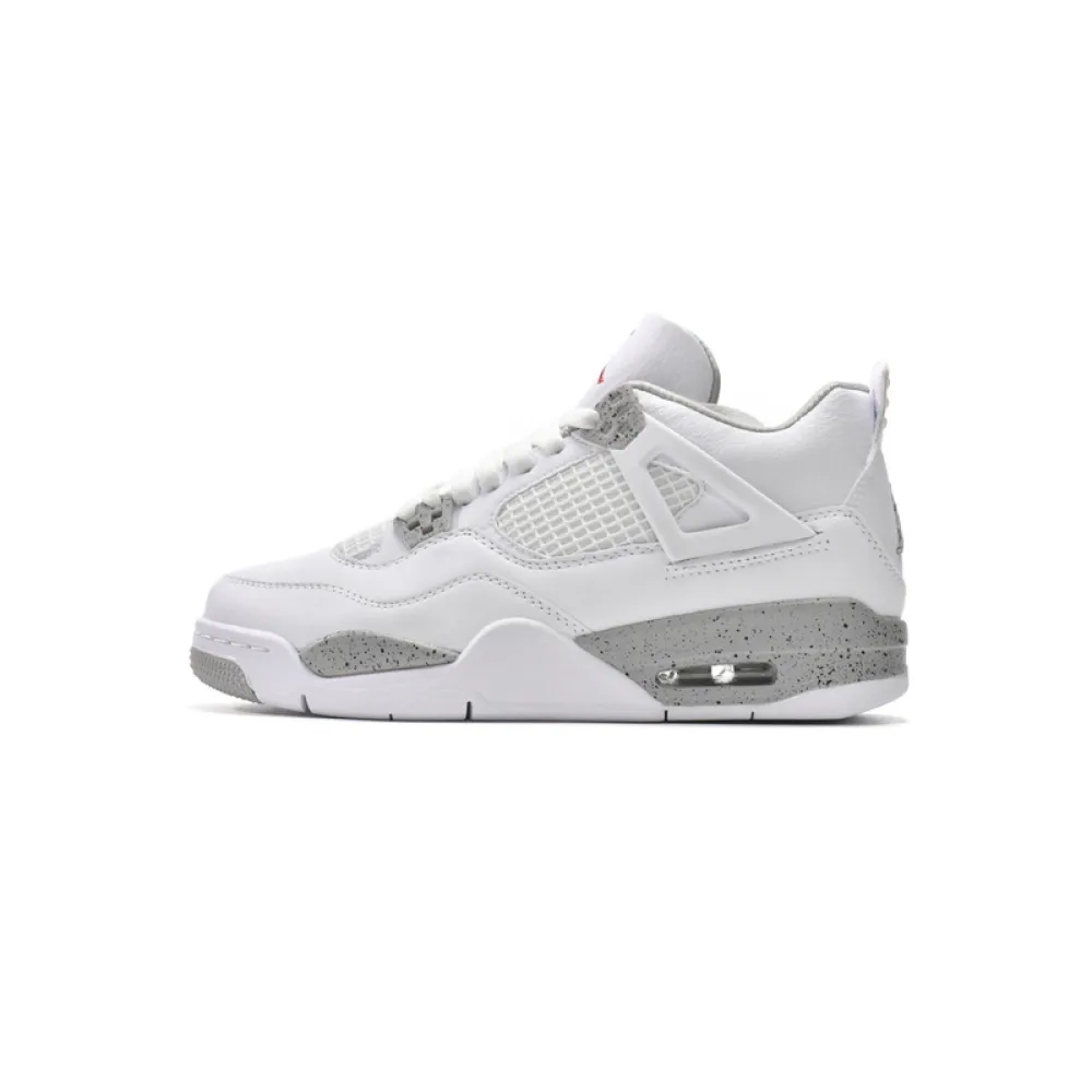 Bstsneaker- Air Jordan 4 Retro White Oreo (2021) CT8527-100 