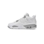 Bstsneaker- Air Jordan 4 Retro White Oreo (2021) CT8527-100 