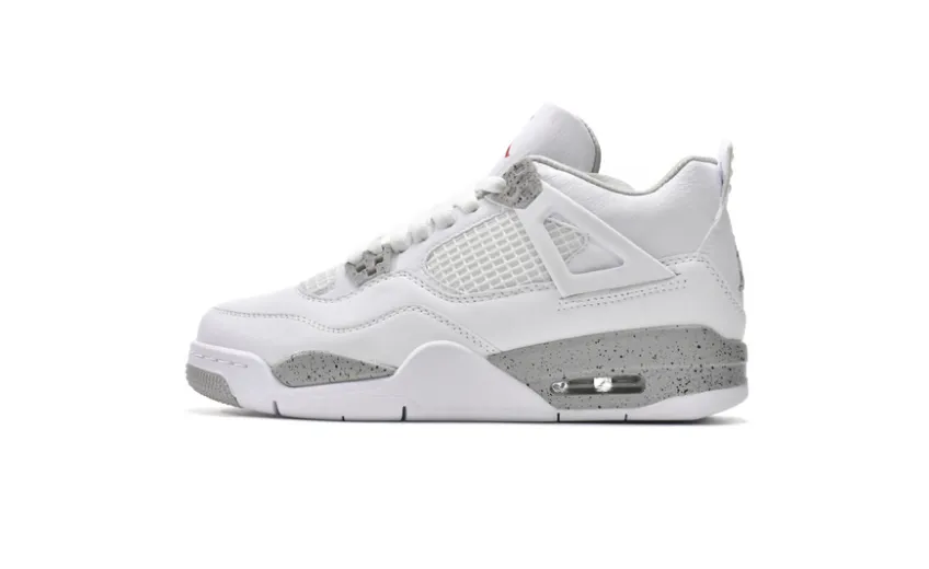 Bstsneaker- Air Jordan 4 Retro White Oreo (2021) CT8527-100 