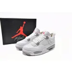 Bstsneaker- Air Jordan 4 Retro White Oreo (2021) CT8527-100 
