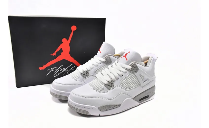 Bstsneaker- Air Jordan 4 Retro White Oreo (2021) CT8527-100 