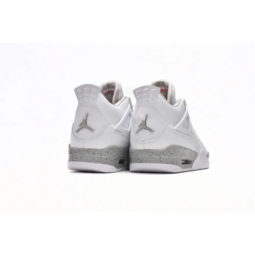 Bstsneaker- Air Jordan 4 Retro White Oreo (2021) CT8527-100 
