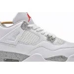 Bstsneaker- Air Jordan 4 Retro White Oreo (2021) CT8527-100 