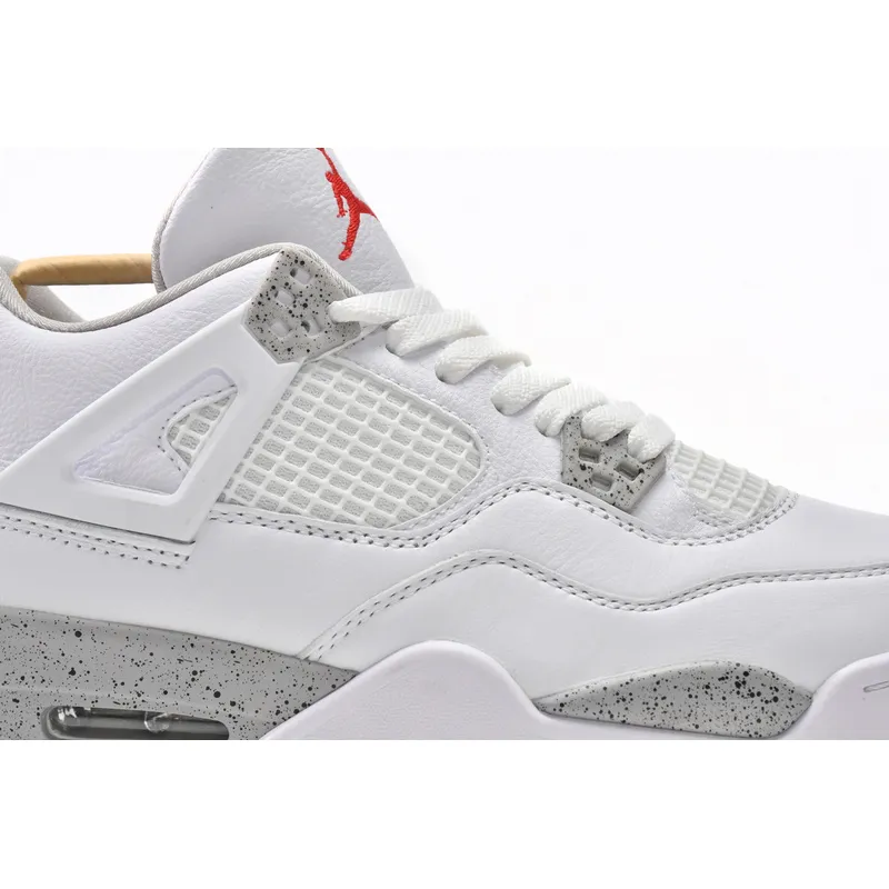 Bstsneaker- Air Jordan 4 Retro White Oreo (2021) CT8527-100 