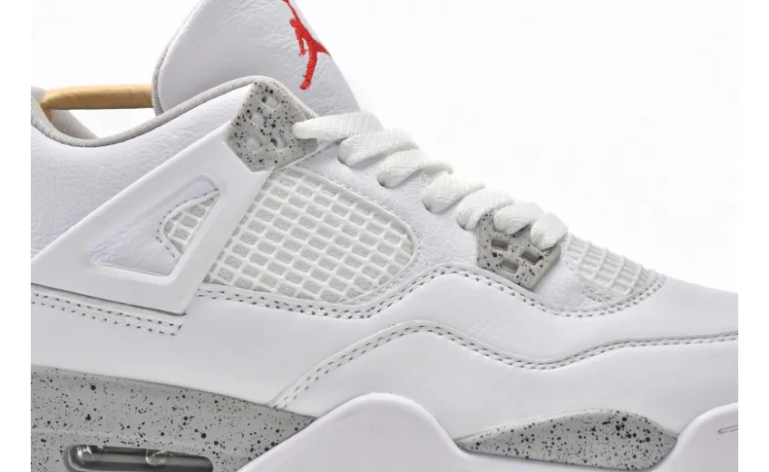 Bstsneaker- Air Jordan 4 Retro White Oreo (2021) CT8527-100 