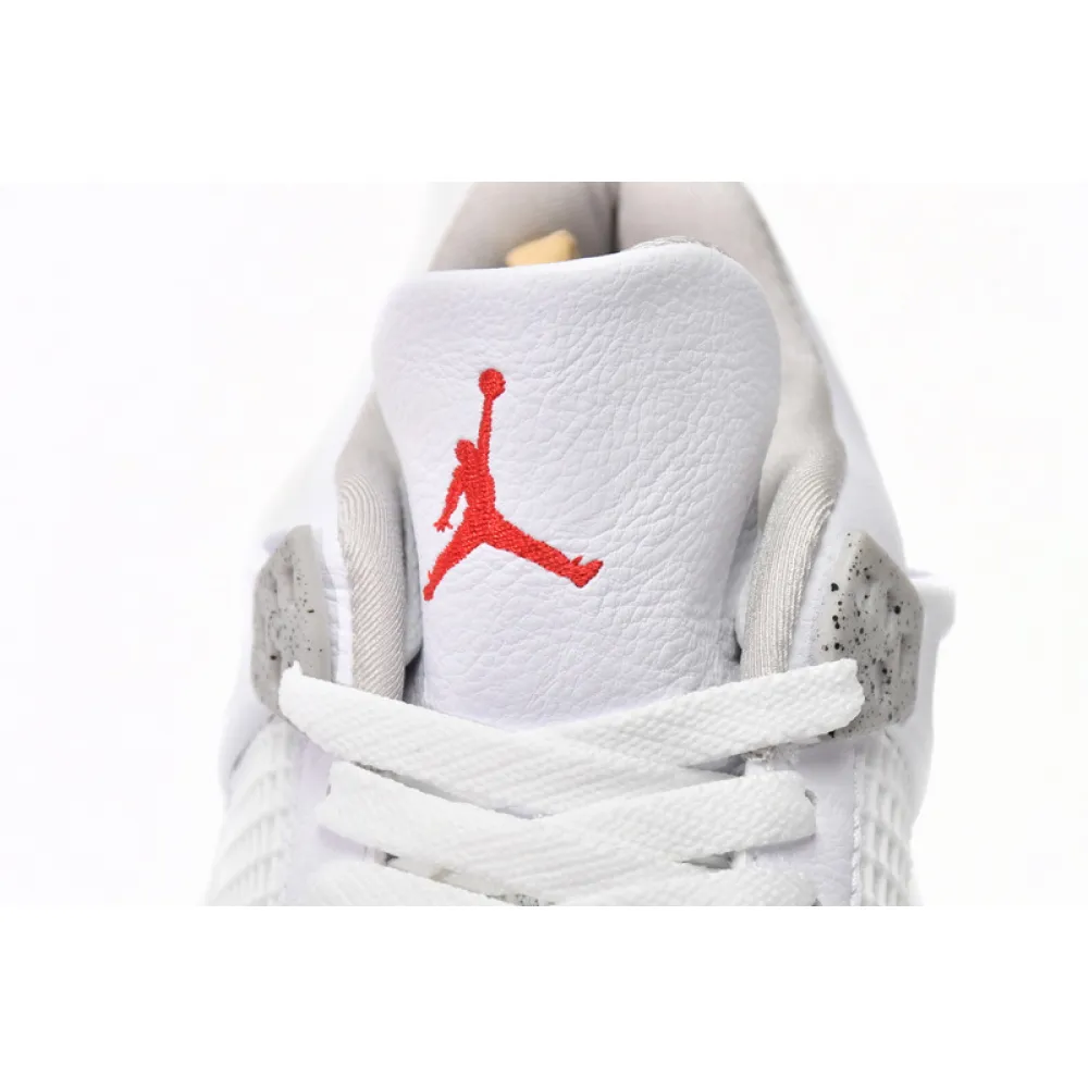 Bstsneaker- Air Jordan 4 Retro White Oreo (2021) CT8527-100 