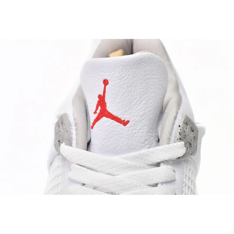 Bstsneaker- Air Jordan 4 Retro White Oreo (2021) CT8527-100 