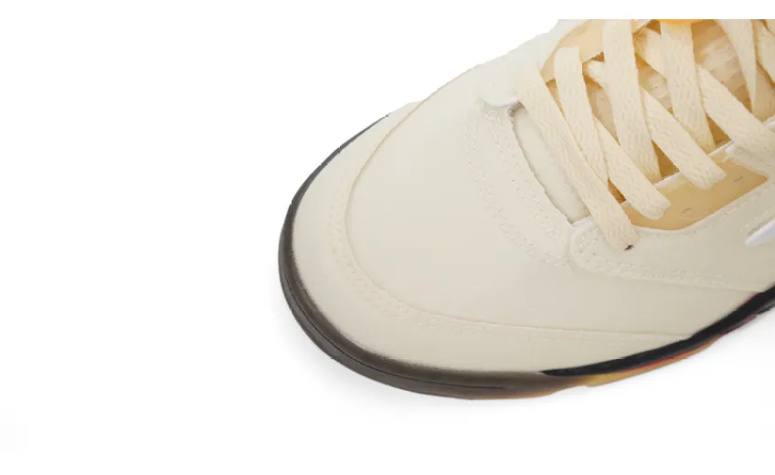 Bstsneaker- Air Jordan 5 Retro OFF-WHITE Sail DH8565-100 