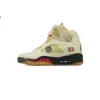 Bstsneaker- Air Jordan 5 Retro OFF-WHITE Sail DH8565-100 