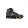 Bstsneaker- Nike Air Jordan 5 Retro Off-White Black Muslin CT8480-001 