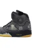 Bstsneaker- Nike Air Jordan 5 Retro Off-White Black Muslin CT8480-001 