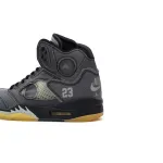 Bstsneaker- Nike Air Jordan 5 Retro Off-White Black Muslin CT8480-001 