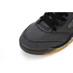 Bstsneaker- Nike Air Jordan 5 Retro Off-White Black Muslin CT8480-001 