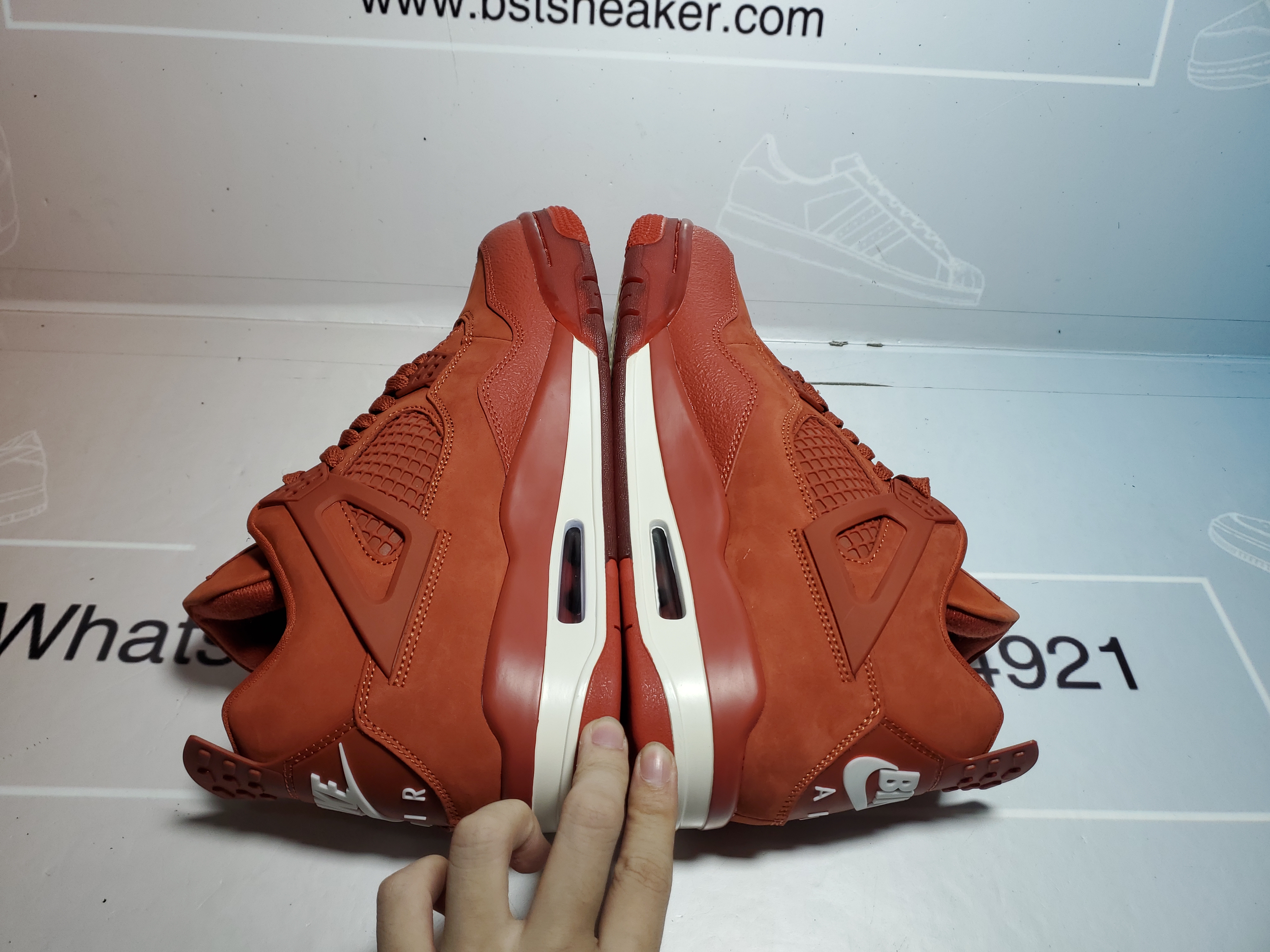 Bstsneaker-Air Jordan 4 Retro OG SP Nigel Sylvester Brick by Brick HF4340-800