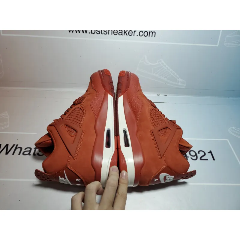 Bstsneaker-Air Jordan 4 Retro OG SP Nigel Sylvester Brick by Brick HF4340-800