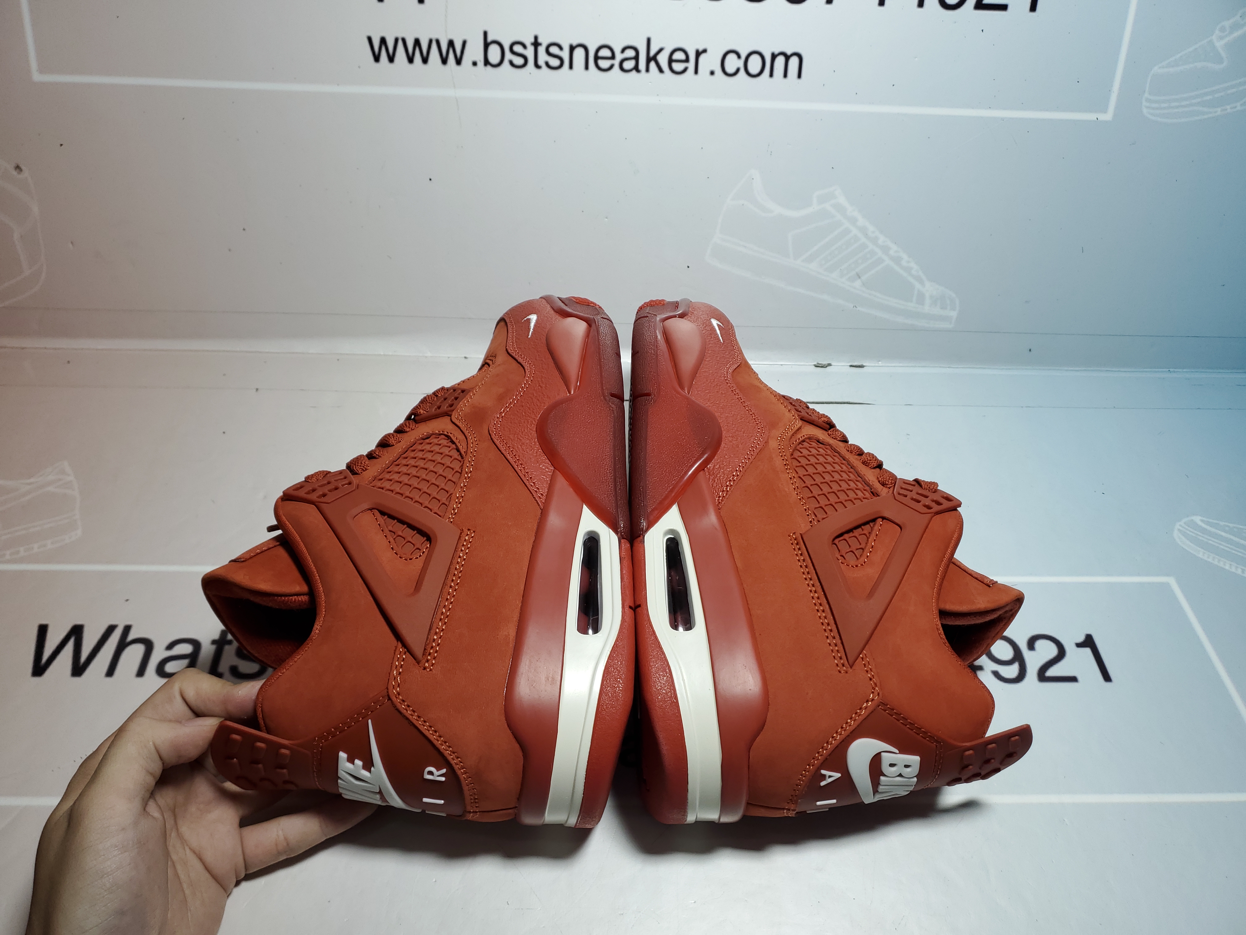 Bstsneaker-Air Jordan 4 Retro OG SP Nigel Sylvester Brick by Brick HF4340-800