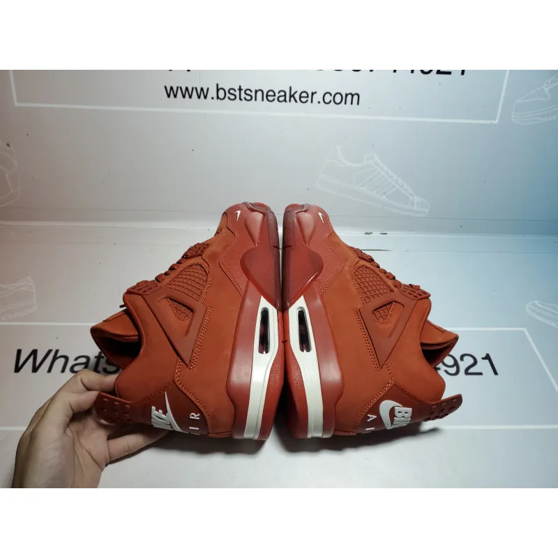 Bstsneaker-Air Jordan 4 Retro OG SP Nigel Sylvester Brick by Brick HF4340-800