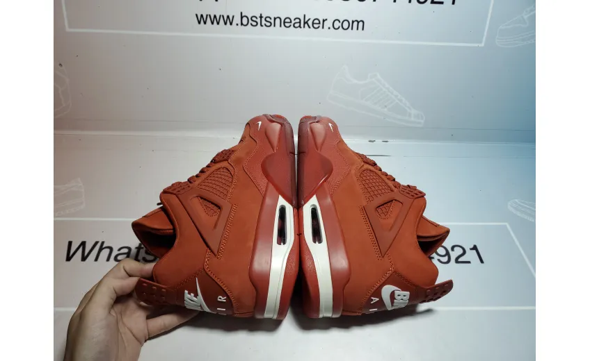 Bstsneaker-Air Jordan 4 Retro OG SP Nigel Sylvester Brick by Brick HF4340-800