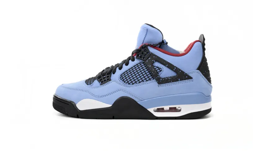 Bstsneaker-Air Jordan 4 Retro Travis Scott Cactus Jack 308497-406
