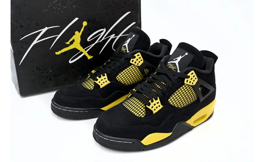Bstsneaker-Air Jordan 4 Thunder DH6927-017   