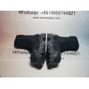 Bstsneaker-Balenciaga Strike 2MM Lace-up Boots in Black 694060-W2H11-1000