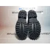 Bstsneaker-Balenciaga Strike 2MM Lace-up Boots in Black 694060-W2H11-1000