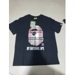 Bstsneaker-BAPE A Bathing Ape Check by Bathing T-shirt Black 120