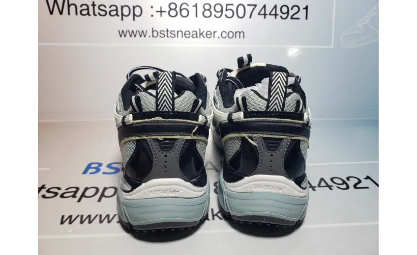 Bstsneaker-OFF WHITE Be Right Back Grey Black OMIA295C99FAB0010510