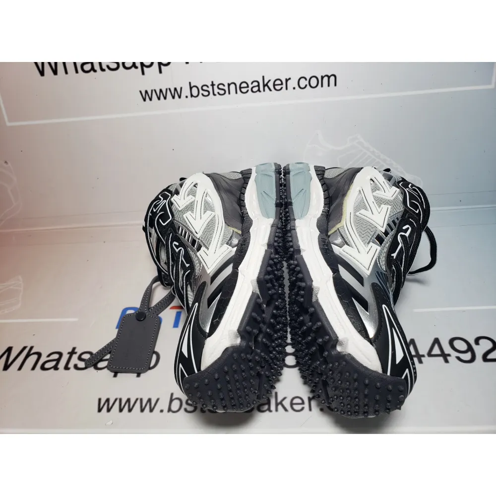 Bstsneaker-OFF WHITE Be Right Back Grey Black OMIA295C99FAB0010510