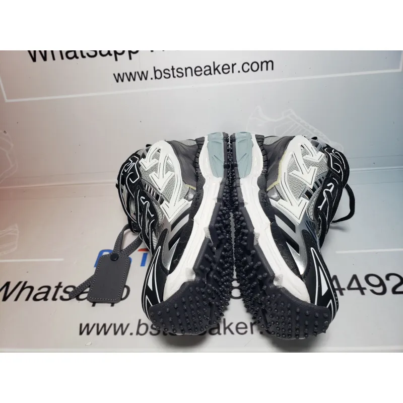 Bstsneaker-OFF WHITE Be Right Back Grey Black OMIA295C99FAB0010510
