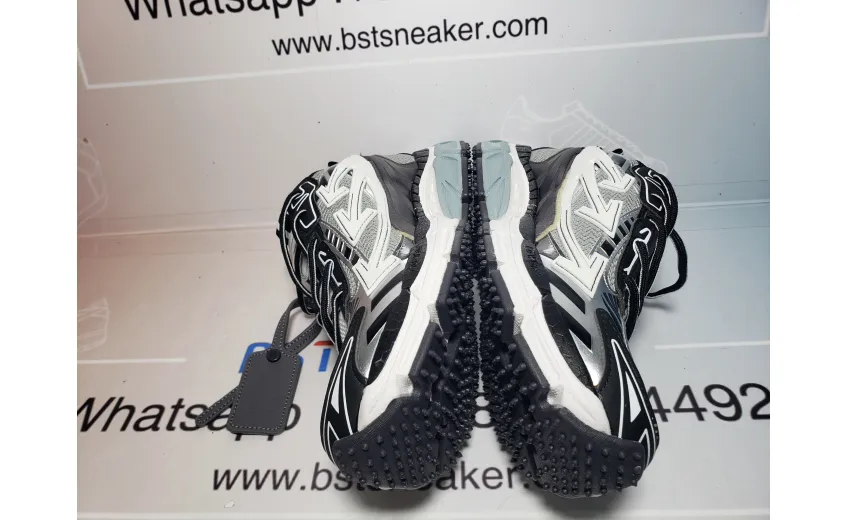 Bstsneaker-OFF WHITE Be Right Back Grey Black OMIA295C99FAB0010510