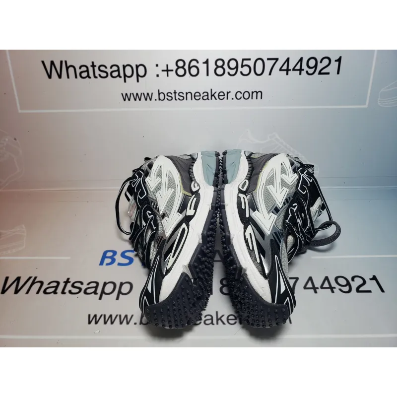 Bstsneaker-OFF WHITE Be Right Back Grey Black OMIA295C99FAB0010510