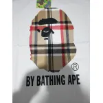 Bstsneaker-BAPE A Bathing Ape Check by Bathing T-shirt White 120
