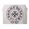 Bstsneaker-Chrome Hearts White Printed Vest 90
