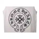 Bstsneaker-Chrome Hearts White Printed Vest 90