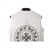 Bstsneaker-Chrome Hearts White Printed Vest 90